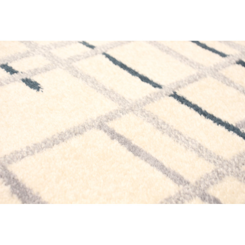 Tapis crème/essence/argenté Mulgrave, Rectangle 7 pi 10 po x 10 pi 2 po