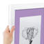 Cadre pour photo simple 14 po x 18 po en bois mat-70815525
