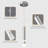 Griscelda Dimmable LED Mini and Modern Pendant, Lighting Kitchen Fixture-991306170-908345319