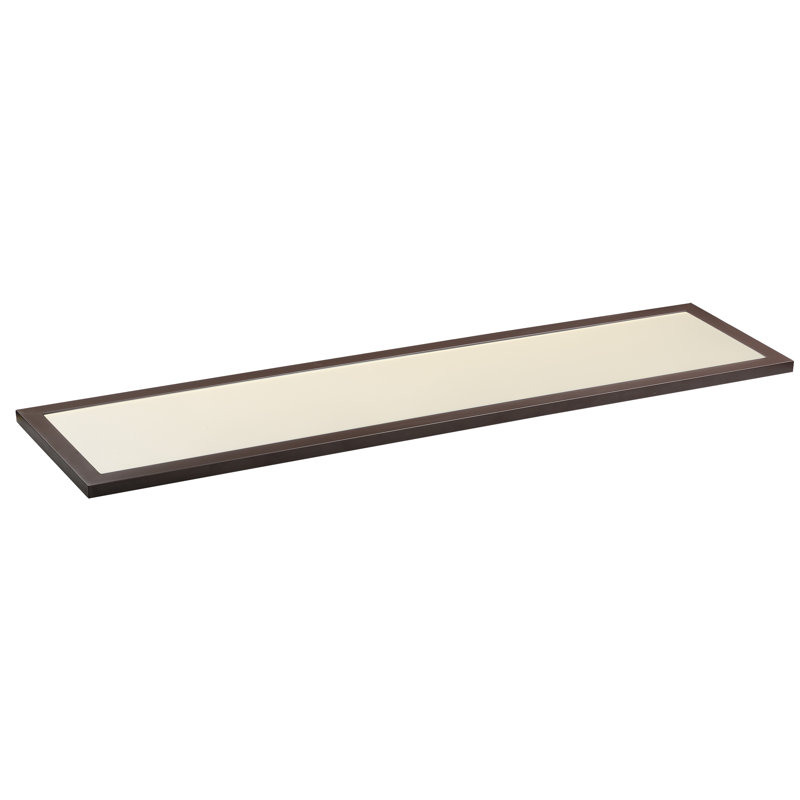 Cracraft Acrylic LED Flush Mount, Bronze