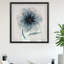 Indigo Bloom III - reproduction de cadre photo sur papier-545082196