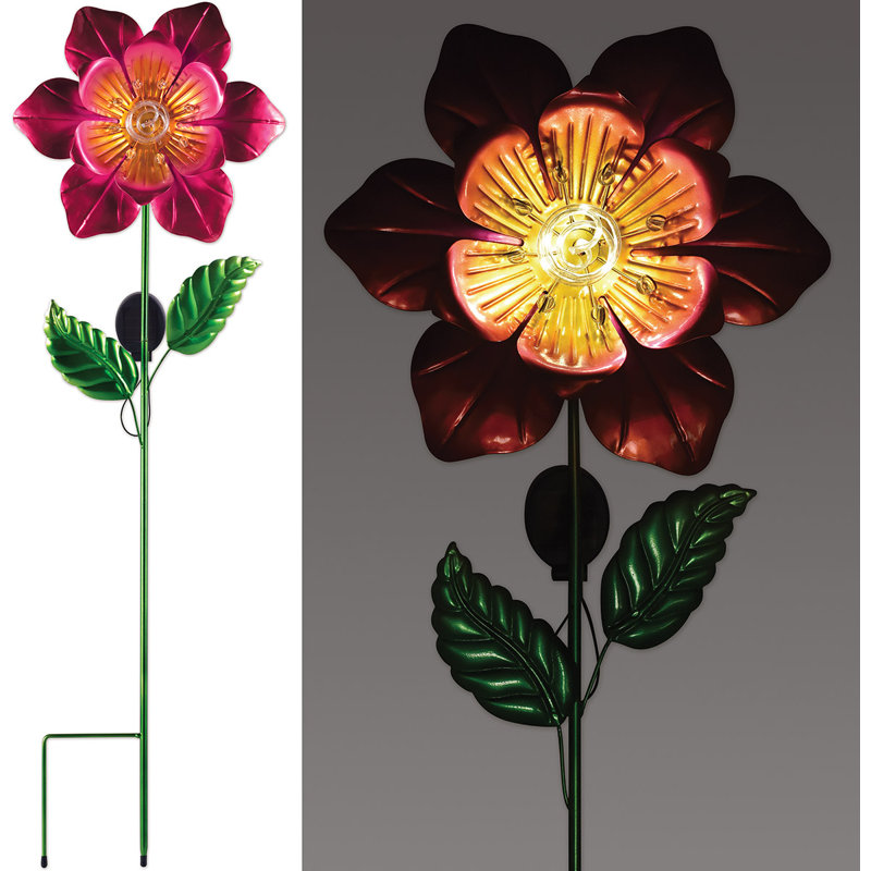 Piquet de jardin, Rose