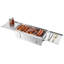 Barbecue portatif au charbon pliable
