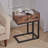 Tanner Side Table with Storage