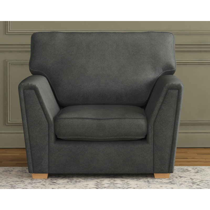 Upholstered Armchair, Marmalade