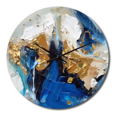 Horloge murale Indigo Awakening
