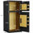 5.0 Cubic Feet Office Safe With Extra Large Compartments - , Waterproof, Hidden Code Function Double Door, Coin-operated For Home, Hotel Home Waterproof Bag Function,