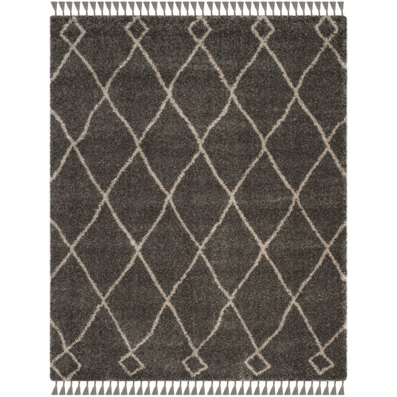 Imraan Performance Geometric Rug, Rectangle 8' x 10'