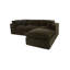 Cates Lounge Modular Sectional Pebble-972511838