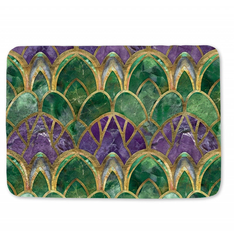 Tapis de bain Christyna, L 17 po x L 24 po
