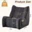 Fauteuil d'appoint Lazy-640229125