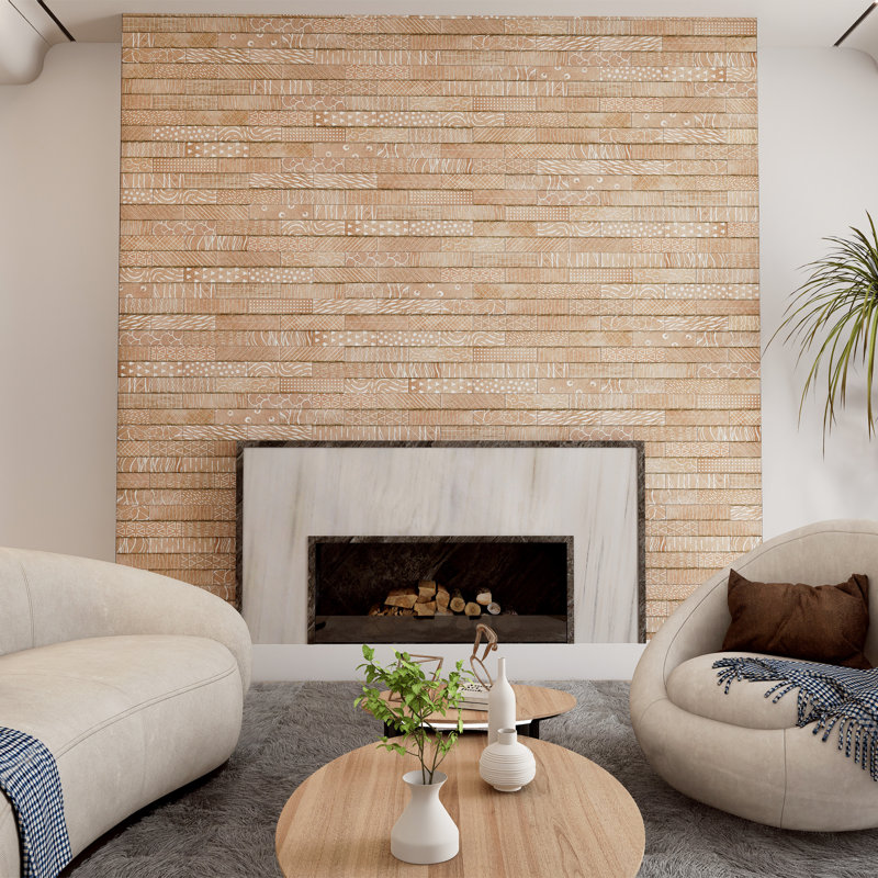 Atlas Brick 2-3/8 In. X 9-3/4 In. Porcelain Floor And Wall Tile