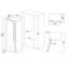24" Wine Column, W/Handles, 2 Temperature Zones, Dual Evaporators, Inverter Compressor, 78-Bottle Capacity, TFT Touch Display