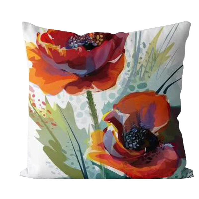 Dietburg Floral Square Cushion Cover