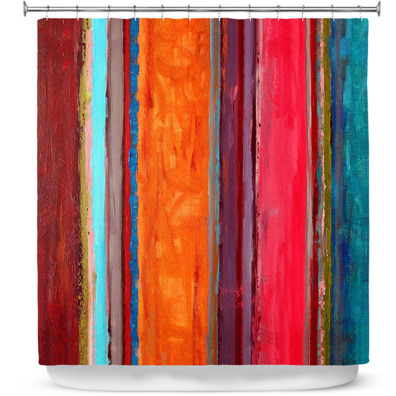 Rideau de douche simple sensation good
