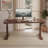 Cherry Rectangular Solid Wood desk-532617470