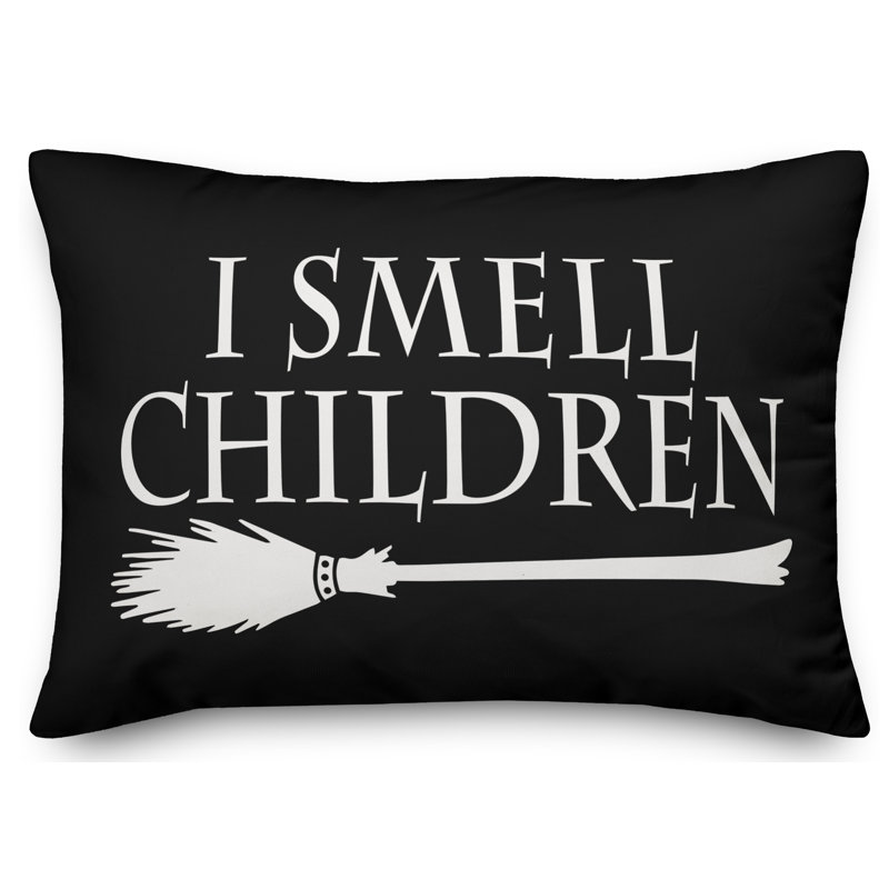  I Smell Children Rectangular Pillow Cover & Insert, Indoor/Outdoor Use