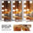 1 Square Freestanding Mirror