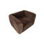 Bina Velvet Swivel Wingback Chair