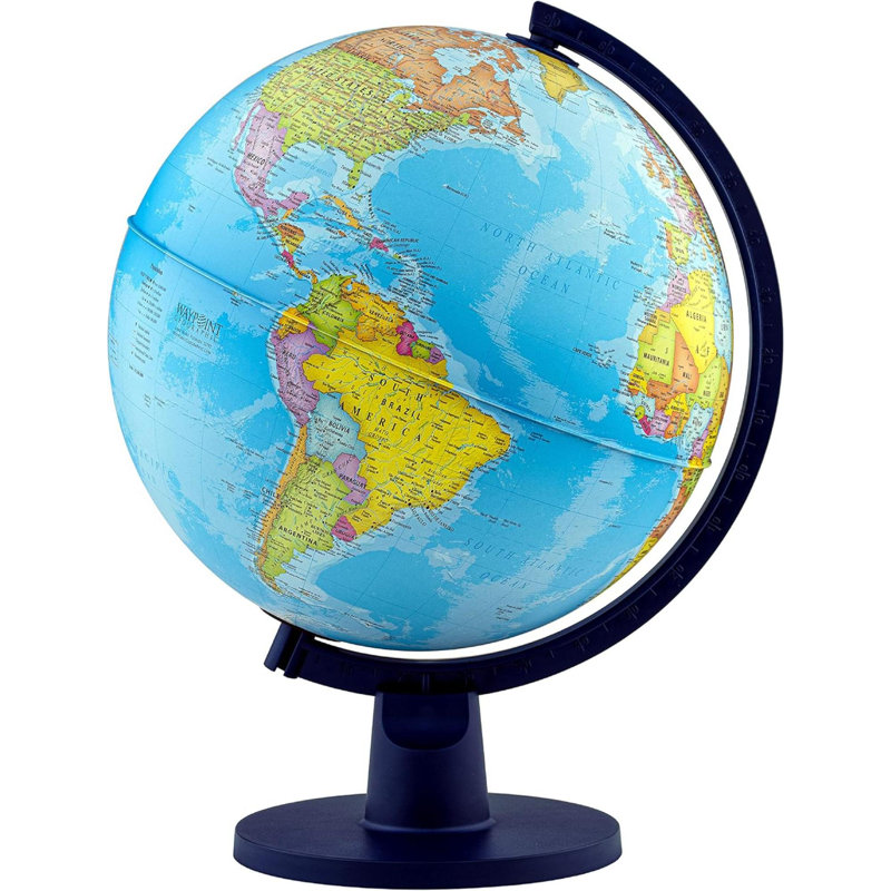 Scout Student Desk World Globe