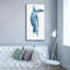  «Up To The Surface» par Kamdon Kreations, art mural sur toile, 30 po x 60 po