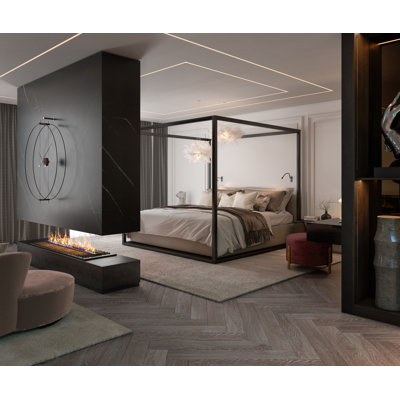 Barcelona Solid Wood Wall Clock