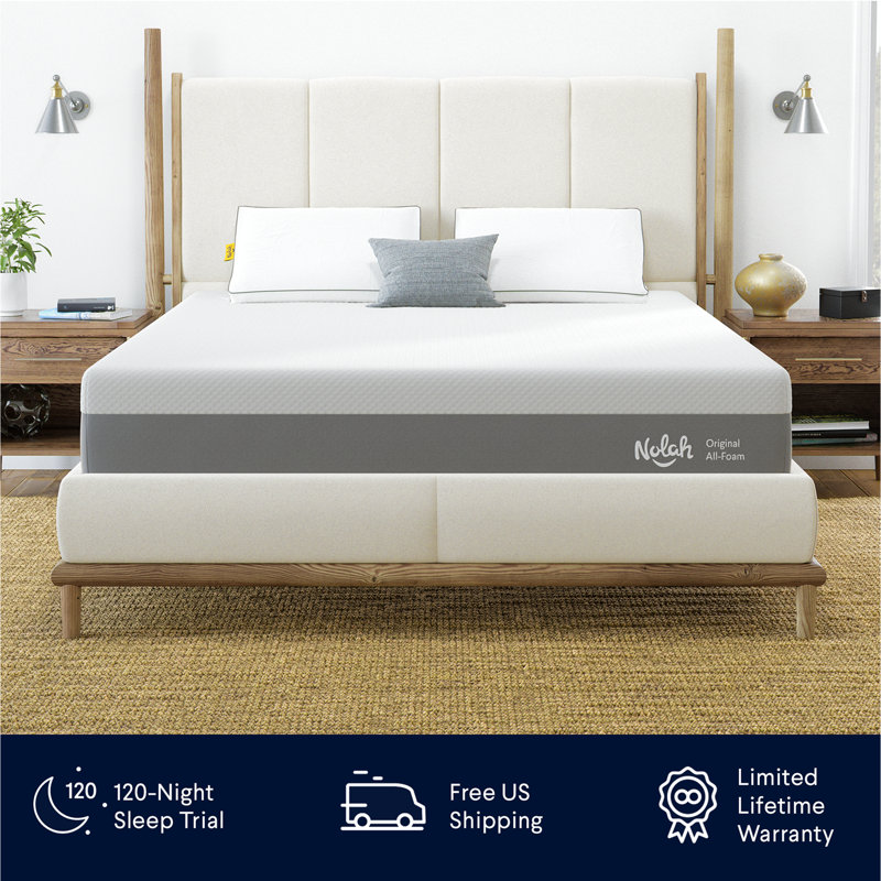 Nolah Original 10" Mattress, Medium-feel with Pressure Relief, California King