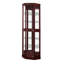 Armoire vitrée de coin avec éclairage Maristow-906705464