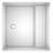 39'' x 39'' Freestanding Soaking Acrylic Bathtub
