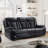 Saneela Faux Leather Power Reclining Living Room-417072001