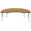 Table d'activité 48 "x 72" avec moulures en T et pieds réglables-99077992-122266764