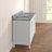 Amariani 61'' Double Bathroom Vanity with Carrara Marble Top-1755140281