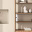 Bibliothèque pour meubles de style nordique