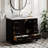 Cambridge 43'' Single Bathroom Vanity with Carrara Marble Top-1484249709