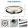 Devra Reversible Blades Timing Low Profile Ceiling Fan with Light and APP Control Dimmable LED Lighting
