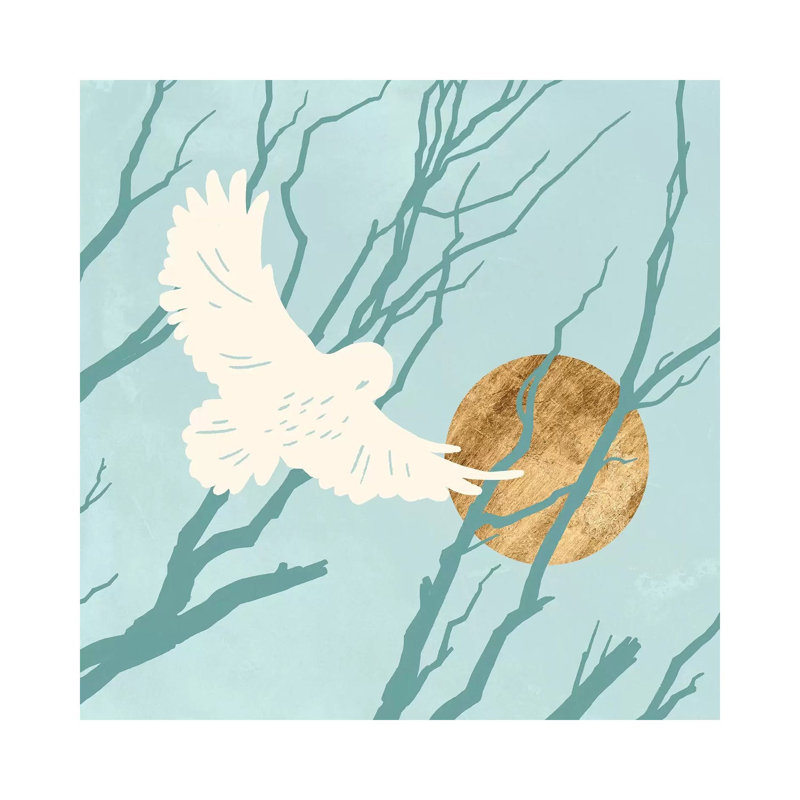 Silent Hunter IV by Jacob Green - Wrapped Canvas Print, 66.04 cm H x 66.04 cm W