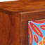 40cm W Solid Wood Bedside Table