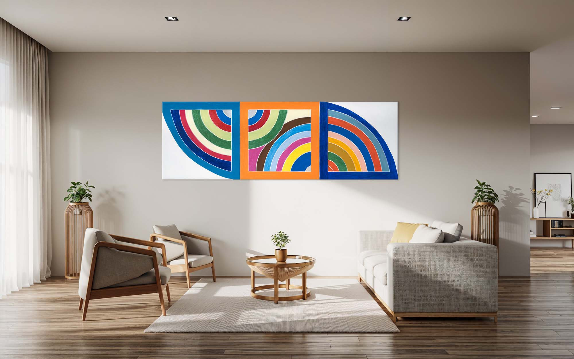 Decor Rfa File RFA Decor Triptych Diptych 1 | Wayfair