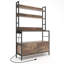 Aakiyah 39.3'' Steel Baker's Rack with Microwave Compatibility
