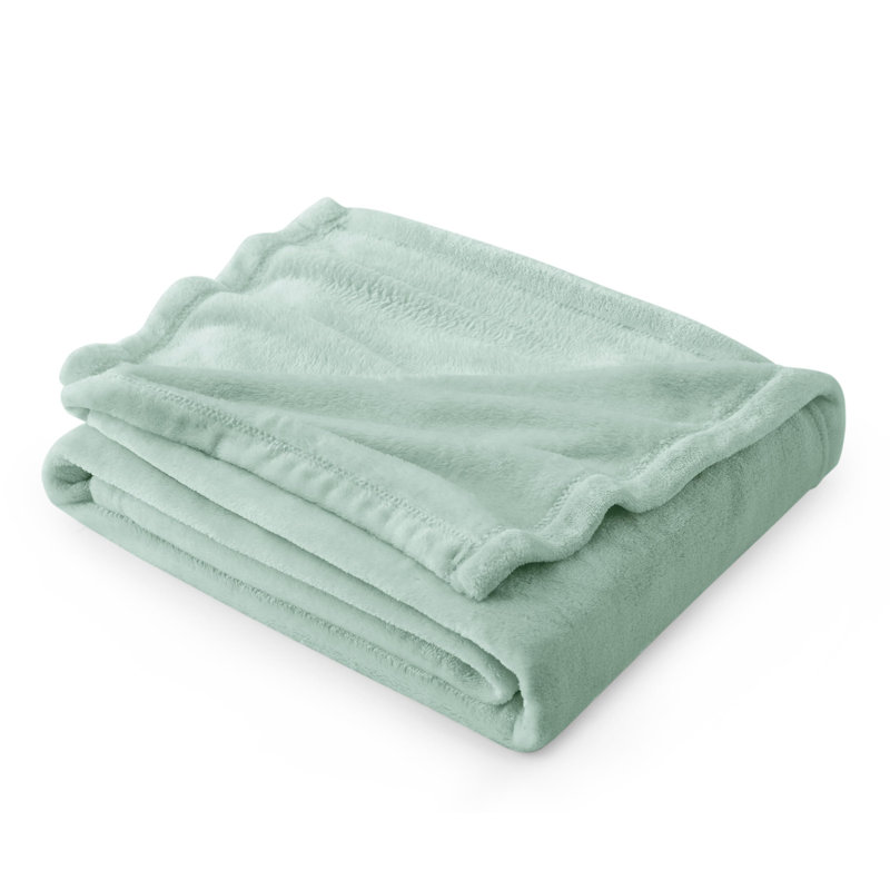 Bedsure Fitted Sheet Deep - Bed Sheets Extra Deep Pocket made of Soft Brushed Microfiber for Bed, Jadeite, 150cm x 130cm