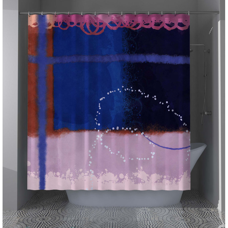 Brief Sweet Shower Curtain