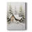 Silver Evergreen Parish-Premium Gallery Wrapped Canvas-76108903