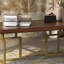 Table basse rétro de style industriel-110044049