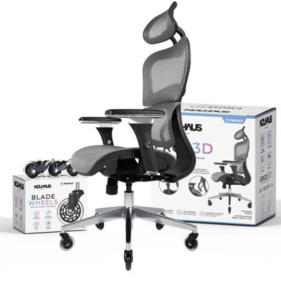 Ergo3D Rolling Ergonomic Mesh Executive Chair