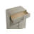 Velora 5‑Drawer Tall Storage Chest with Wavefront Design