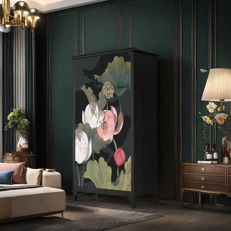 Buffet de rangement Home, Noir