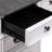 Solid Wood Executive Desk with Power Outlet-1762195028
