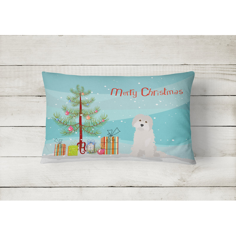  Coussin intérieur / extérieur, Bichon maltais 2