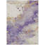 Tapis mauve lavable à la machine intérieur / extérieur Xhevrie-112123100