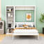 Lit escamotable avec tablettes Mcfeeters-1495896329-1495896330